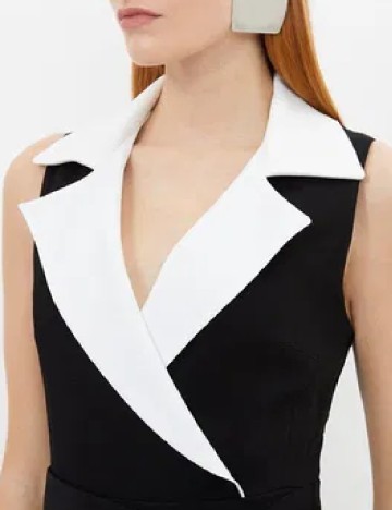 Rochie medie Karen Millen, negru