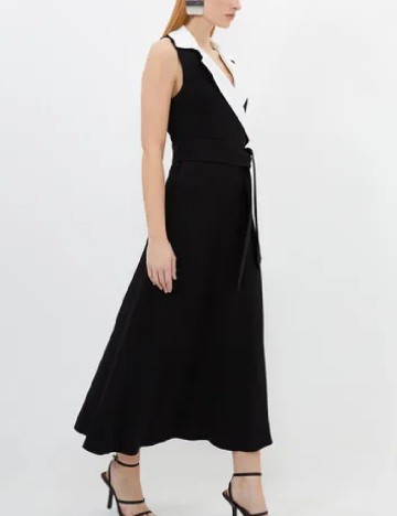Rochie medie Karen Millen, negru