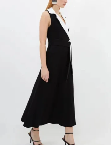 Rochie medie Karen Millen, negru Negru