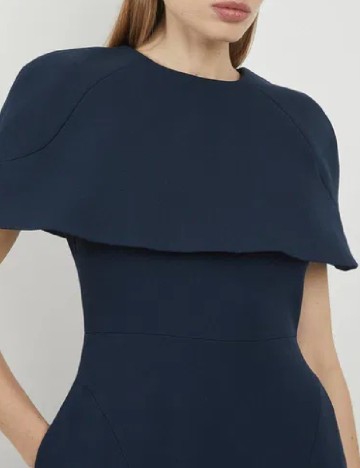 Rochie medie Karen Millen, albastru