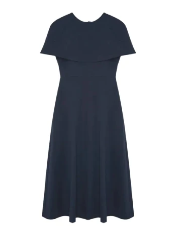 Rochie medie Karen Millen, albastru Albastru