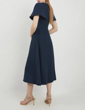 Rochie medie Karen Millen, albastru
