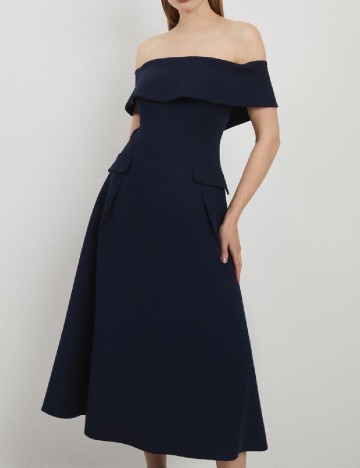 
						Rochie medie Karen Millen, albastru