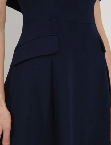 Rochie medie Karen Millen, albastru Albastru