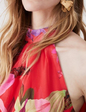 Rochie scurta Karen Millen, floral print Floral print