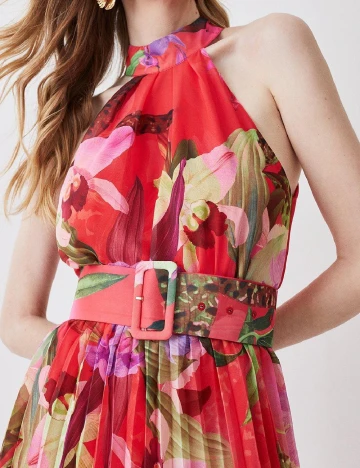 Rochie scurta Karen Millen, floral print Floral print