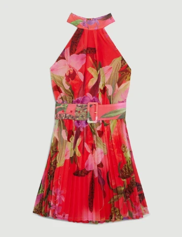 Rochie scurta Karen Millen, floral print Floral print
