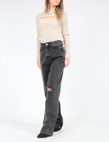 Blugi SHEIN, negru