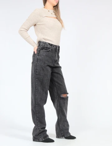 Blugi SHEIN, negru