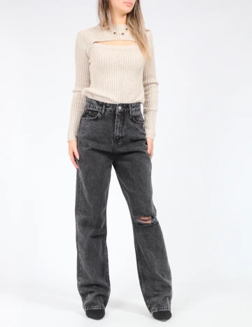 Blugi SHEIN, negru
