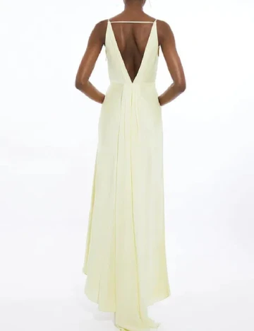 Rochie lunga Karen Millen, galben Galben