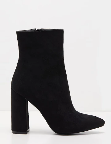 Botine PrettyLittleThing, negru Negru