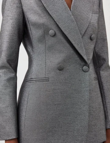 Sacou Karen Millen, gri Gri