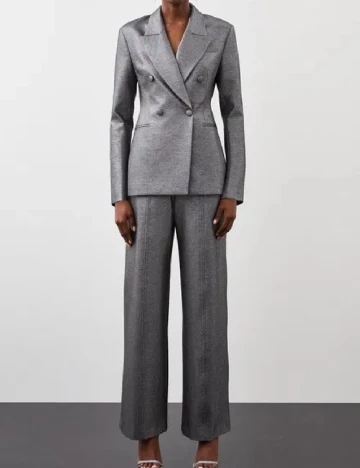 Sacou Karen Millen, gri Gri