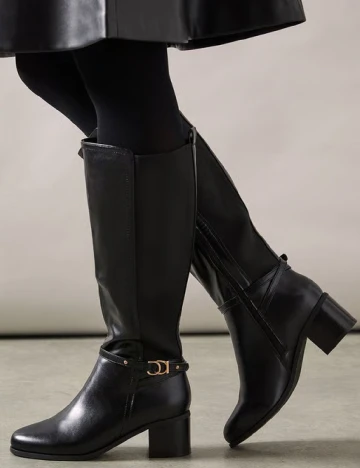 Cizme PrettyLittleThing, negru Negru