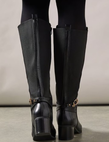 Cizme PrettyLittleThing, negru