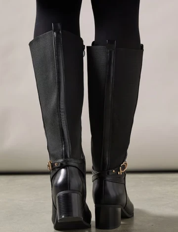 Cizme PrettyLittleThing, negru Negru