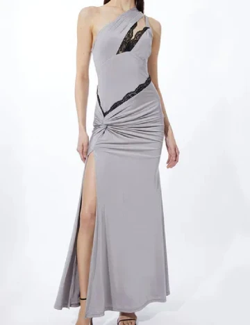Rochie lunga Karen Millen, gri Gri