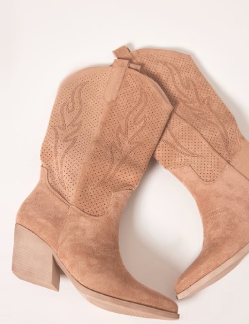 Ciocate PrettyLittleThing, maro deschis