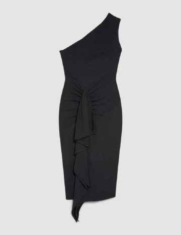 Rochie medie Karen Millen, negru Negru