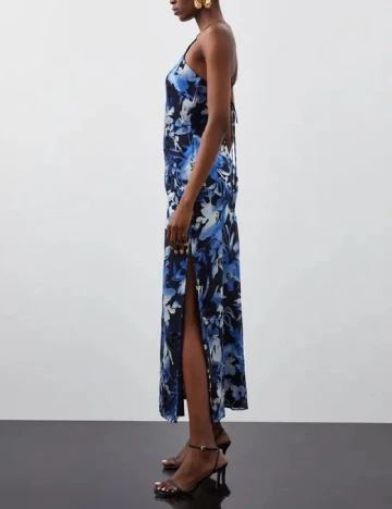 Rochie lunga Karen Millen, albastru