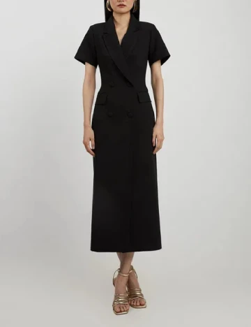 Rochie medie Karen Millen, negru Negru