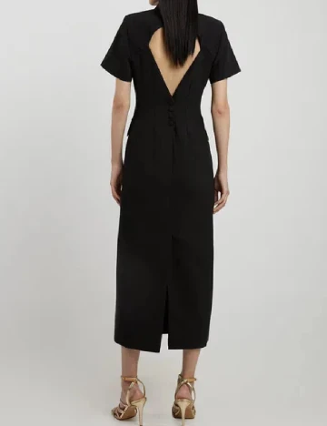 Rochie medie Karen Millen, negru Negru