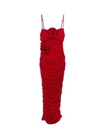 Rochie medie Karen Millen, rosu Rosu