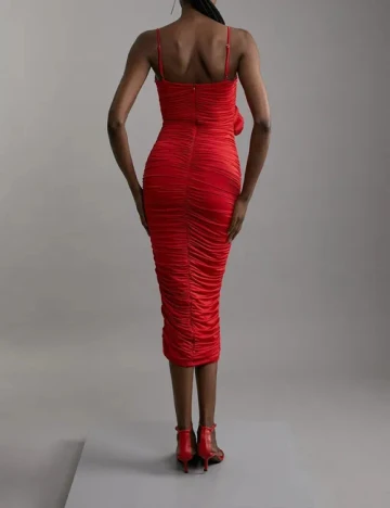 Rochie medie Karen Millen, rosu Rosu
