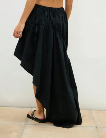 Fusta SHEIN, negru Negru