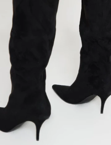 Cizme PrettyLittleThing, negru Negru