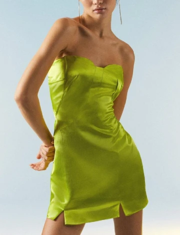 Rochie scurta Karen Millen, verde Verde
