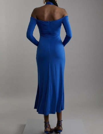 Rochie medie Karen Millen, albastru Albastru