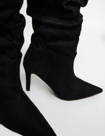 Cizme PrettyLittleThing, negru Negru