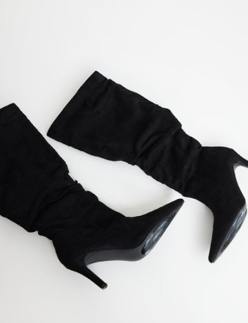 Cizme PrettyLittleThing, negru