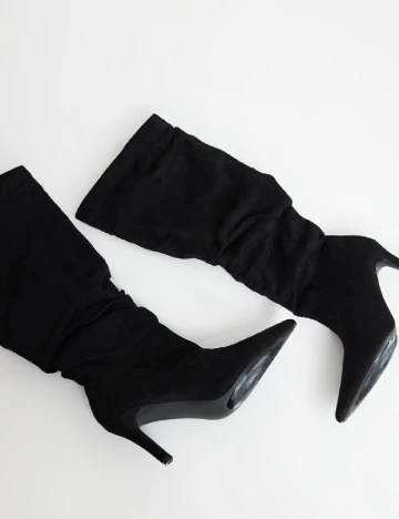 Cizme PrettyLittleThing, negru Negru