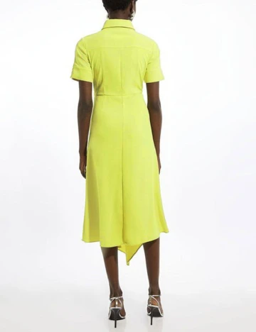 Rochie medie Karen Millen, verde Verde