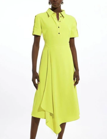 Rochie medie Karen Millen, verde Verde