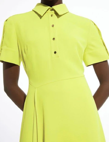 Rochie medie Karen Millen, verde Verde