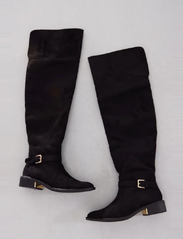 Cizme PrettyLittleThing, negru Negru