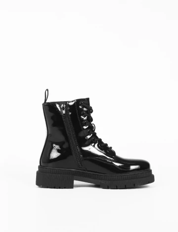 Ghete PrettyLittleThing, negru Negru