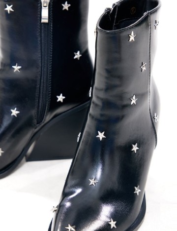Ciocate PrettyLittleThing, negru