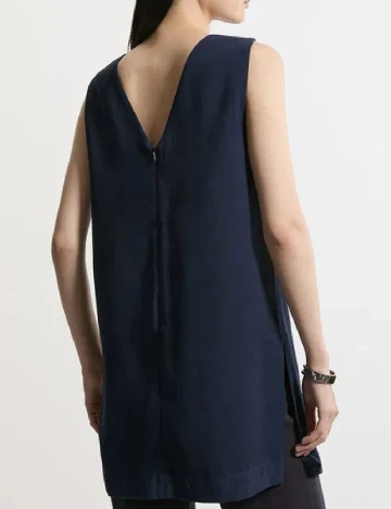Bluza Karen Millen, albastru Albastru