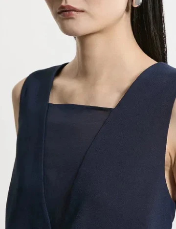 Bluza Karen Millen, albastru Albastru