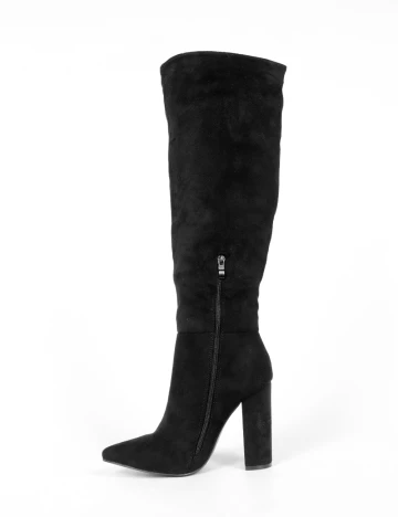 Cizme PrettyLittleThing, negru Negru