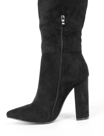 Cizme PrettyLittleThing, negru Negru