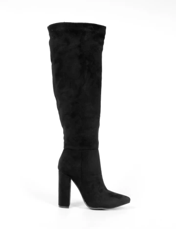 Cizme PrettyLittleThing, negru Negru