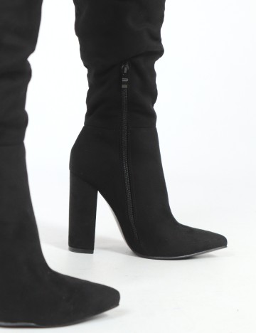 Cizme PrettyLittleThing, negru