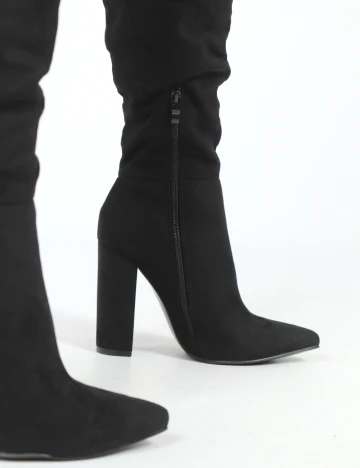 Cizme PrettyLittleThing, negru Negru
