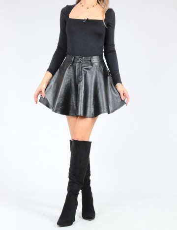 Cizme PrettyLittleThing, negru